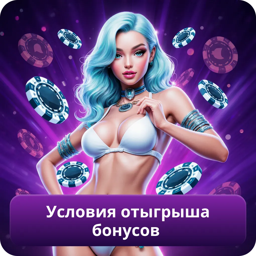 Условия отыгрыша бонусов